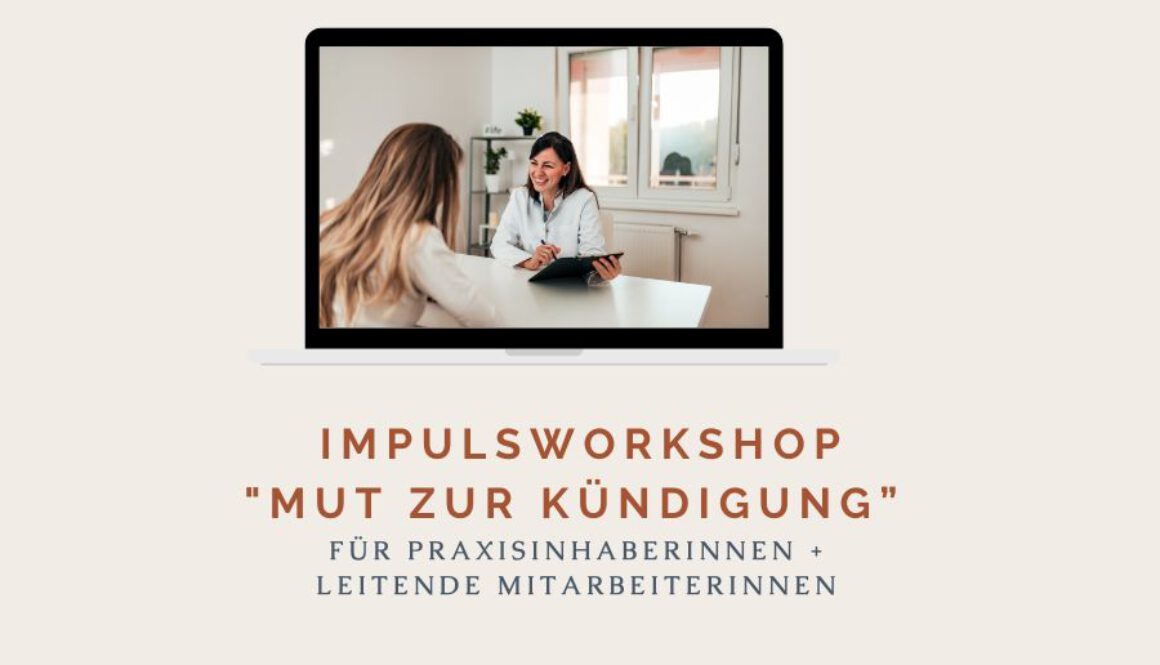 Mut zur Kündigung