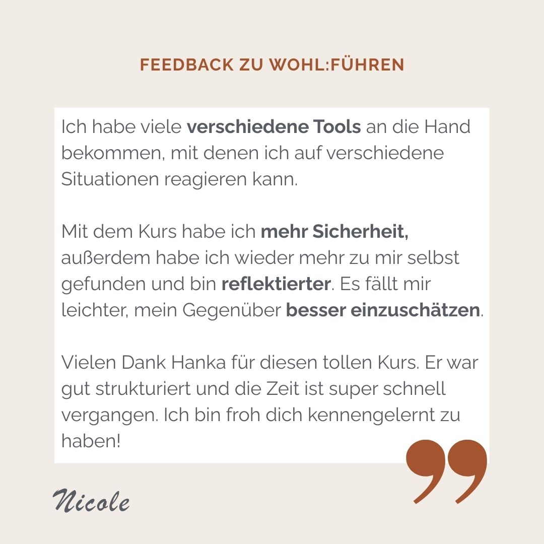 Wohlführen_Feedback1